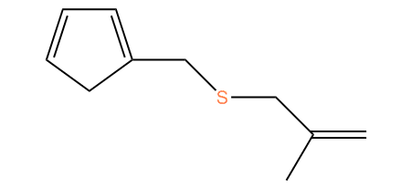 Furfuryl 2-methyl-2-propenyl sulfide